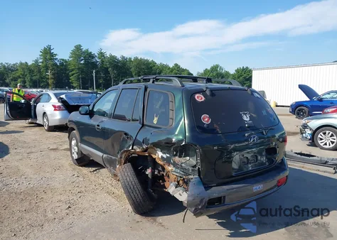 2006 Hyundai Santa Fe Gls z USA, uszkodzony, nr VIN KM8SC73D76U105963